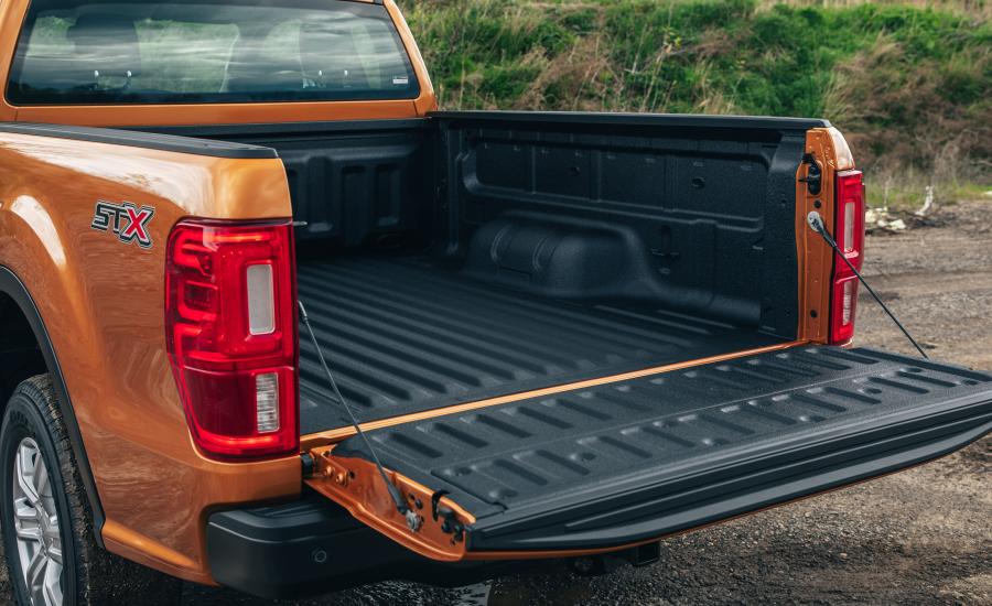 Багажник Ford Ranger XL STX SuperCab 2018 года  (NA) (фото 27 из 40)